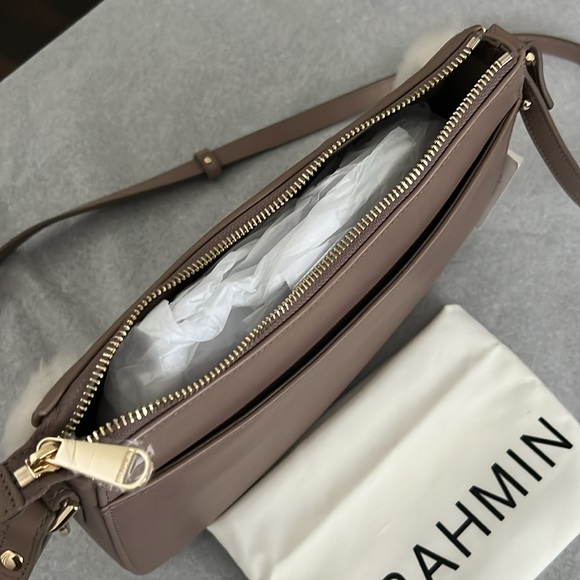 BRAHMIN Shayna Shetland Quilted Leather Crossbody - Picture 9 of 16